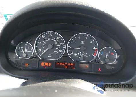 2002 BMW 330Ci из США, поврежденный, VIN WBABN53402PH01833